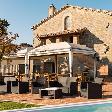 Tenuta Borgo Santa Cecilia Gubbio Extérieur photo