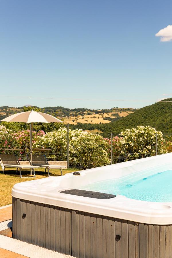 Tenuta Borgo Santa Cecilia Gubbio Extérieur photo