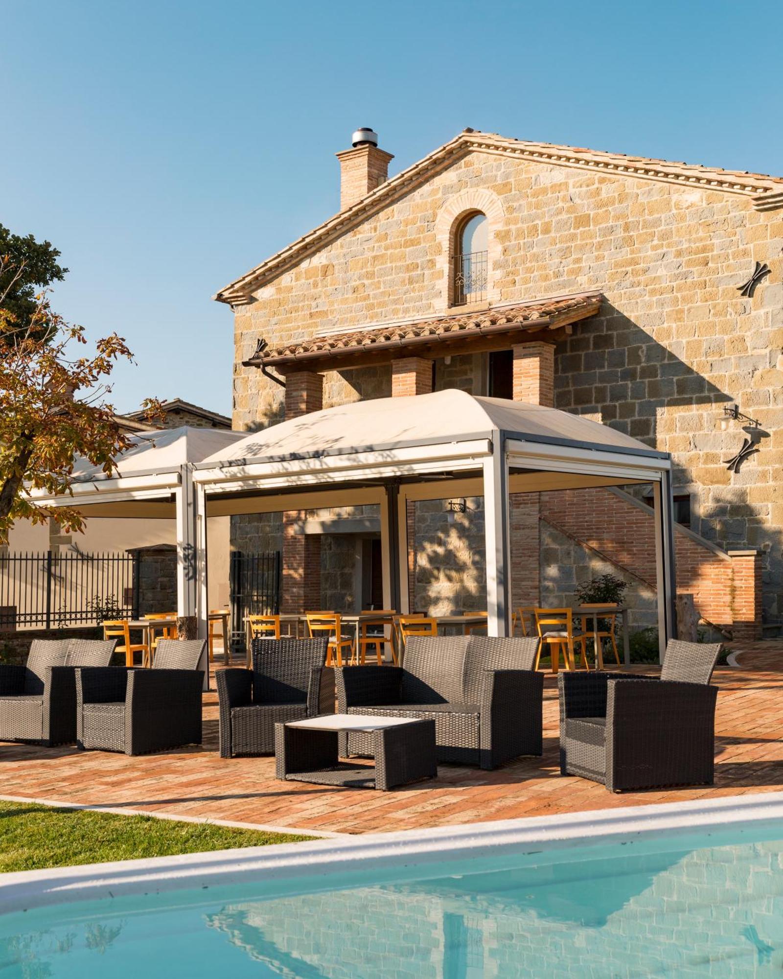 Tenuta Borgo Santa Cecilia Gubbio Extérieur photo