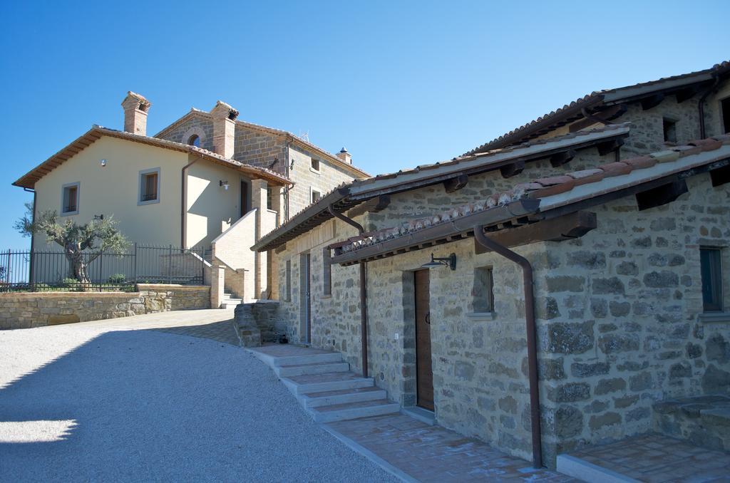 Tenuta Borgo Santa Cecilia Gubbio Extérieur photo