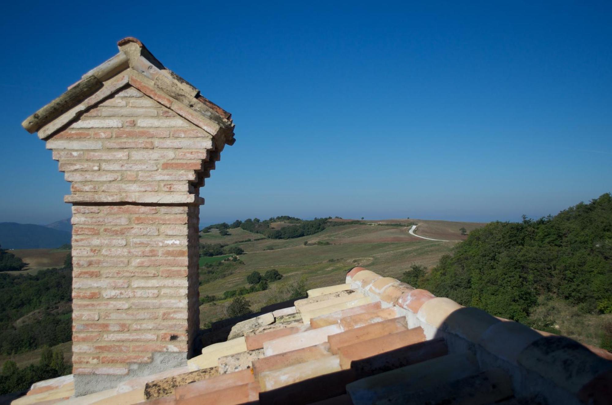 Tenuta Borgo Santa Cecilia Gubbio Extérieur photo