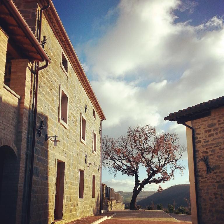 Tenuta Borgo Santa Cecilia Gubbio Extérieur photo