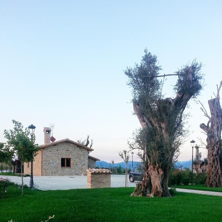 Tenuta Borgo Santa Cecilia Gubbio Extérieur photo