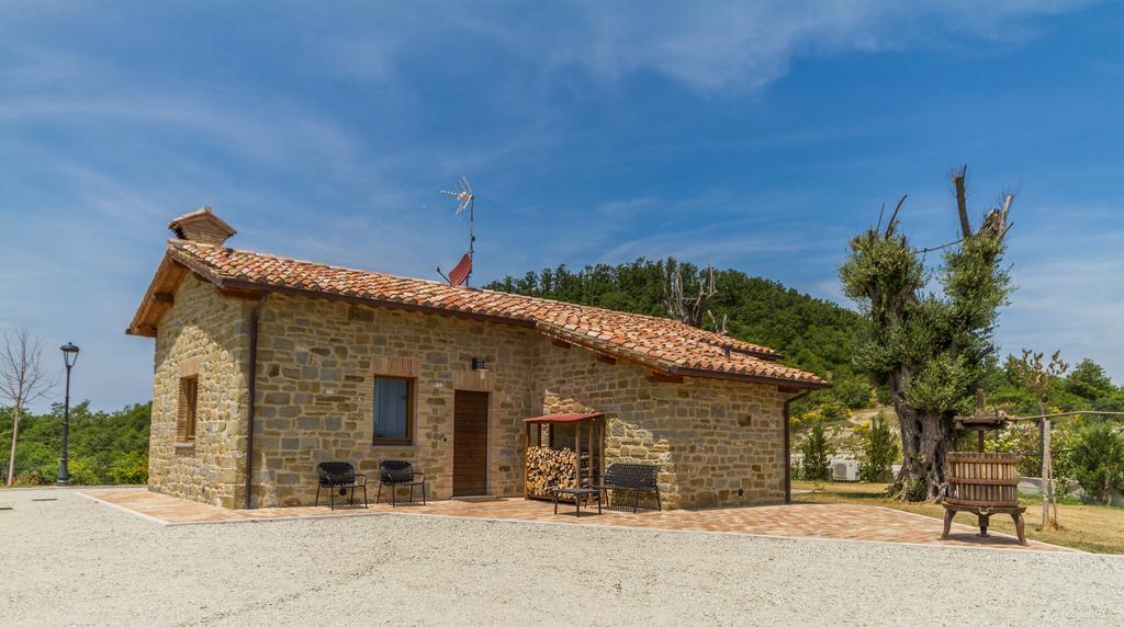 Tenuta Borgo Santa Cecilia Gubbio Extérieur photo