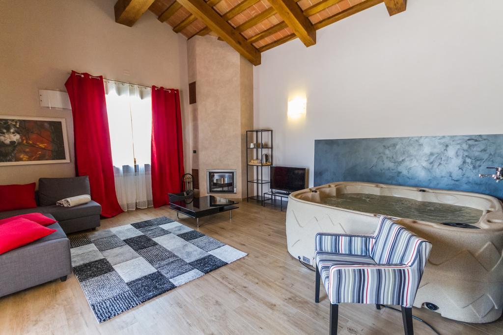 Tenuta Borgo Santa Cecilia Gubbio Extérieur photo