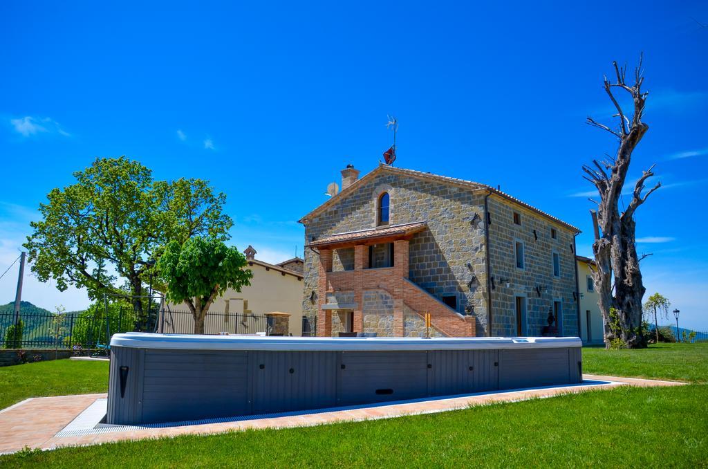 Tenuta Borgo Santa Cecilia Gubbio Extérieur photo